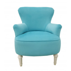 FAUTEUIL CRAPAUD BLEU MARIA...