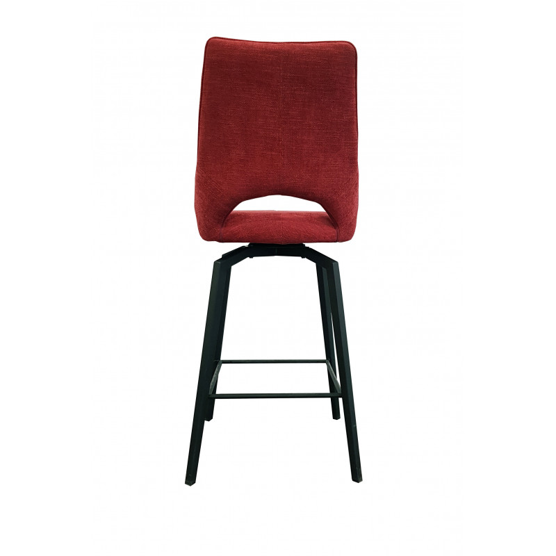 CHAISE DE BAR GABRIEL PIVOTANTE 68CM
