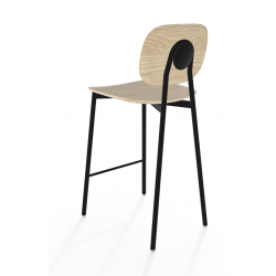 TABOURET SNACK TATA YOUNG BOIS