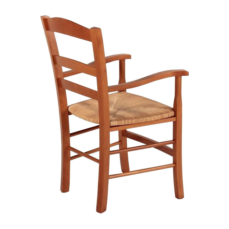 Fauteuil en Bois Rustique Campagnard 181 - Le Chaisier
