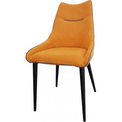 chaise contemporaine couleur