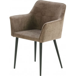 petit fauteuil de salle à manger tango