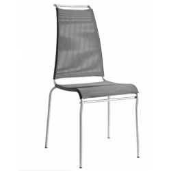 CHAISE CONTEMPORAINE AIR HIGH EN TOILE BATYLINE