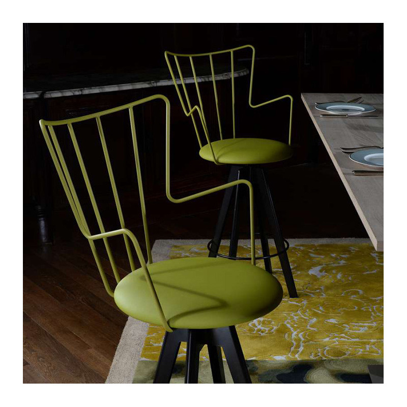 TABOURET SNACK PIVOTANT DE CUISINE FRANÇAIS WELL