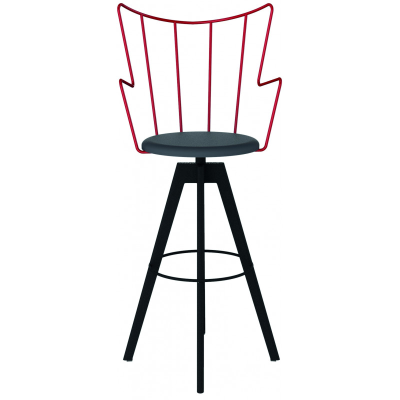 CHAISE HAUTE DE CUISINE PIVOTANTE WELL