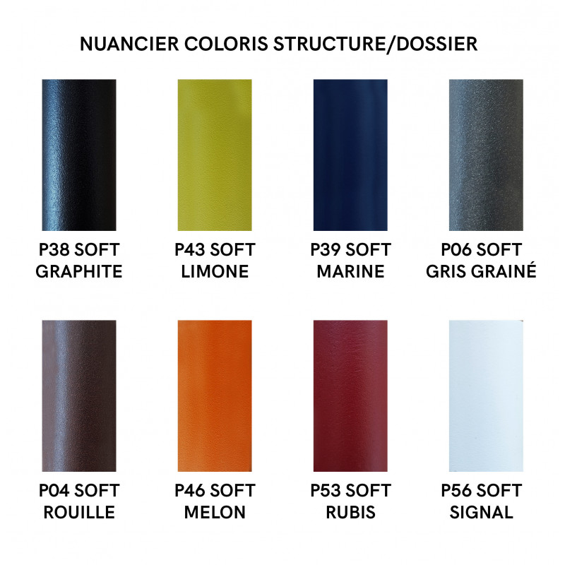 Tabouret Snack Pivotant Avec Accoudoirs WELL - Le Chaisier