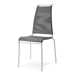 CHAISE CONTEMPORAINE AIR HIGH EN TOILE BATYLINE