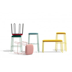 TABOURET HAUT SANS DOSSIER CONTEMPORAIN STULLE