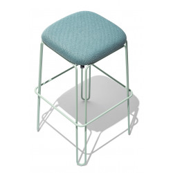 TABOURET HAUT SANS DOSSIER CONTEMPORAIN STULLE