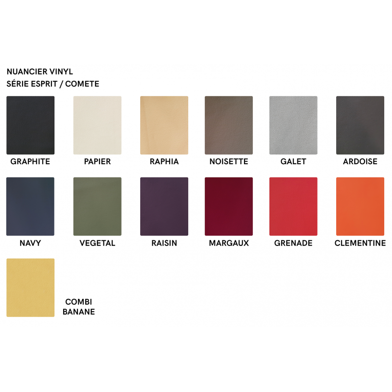 Tabouret de Cuisine Français en Métal LUCA 65 cm - Le Chaisier