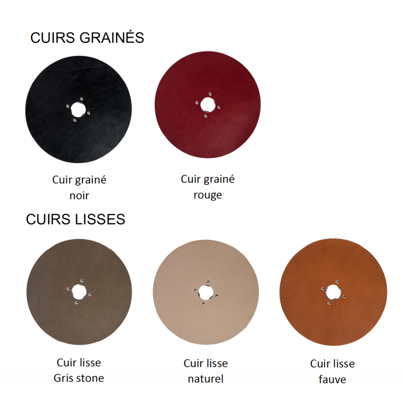 Chaise de Cuisine Française en Métal Industrielle HORTENSE - Le Chaisier