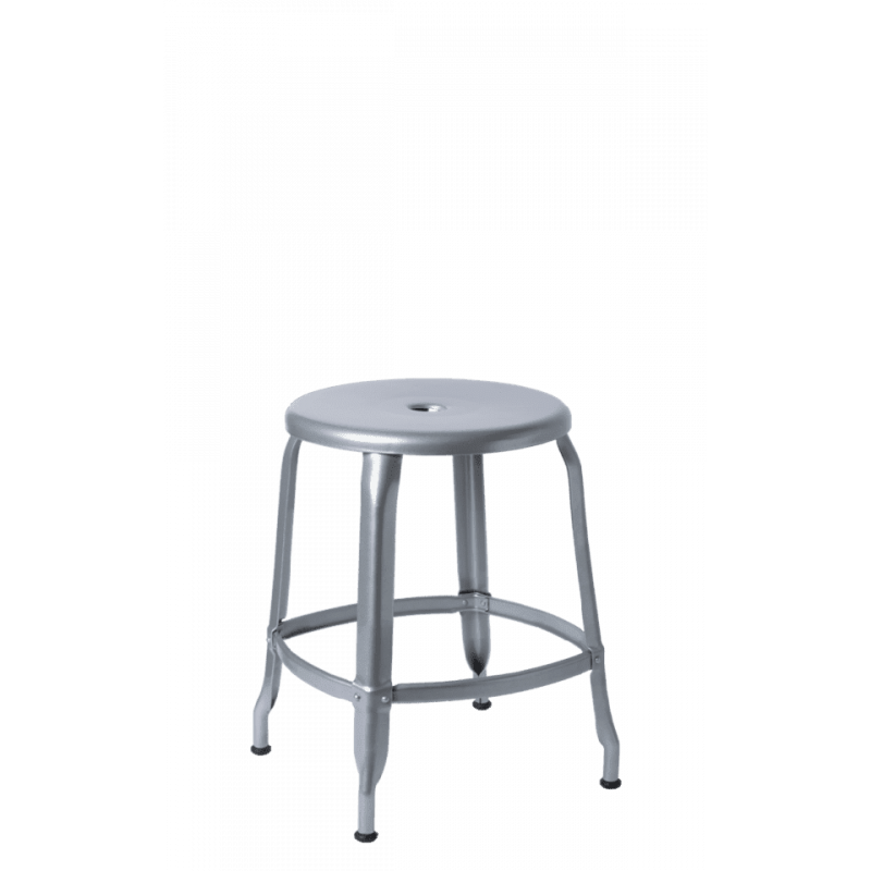 TABOURET BAS INDUSTRIEL HORTENSE 45 CM - Le Chaisier