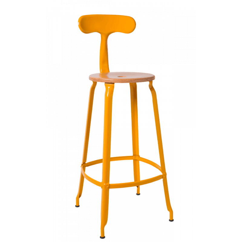 TABOURET DE BAR NICOLLE INDUSTRIEL FRANÇAIS