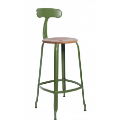 TABOURET DE BAR NICOLLE INDUSTRIEL FRANÇAIS