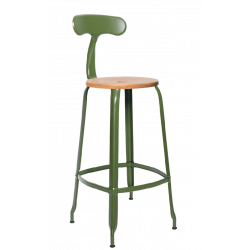 TABOURET DE BAR NICOLLE INDUSTRIEL FRANÇAIS