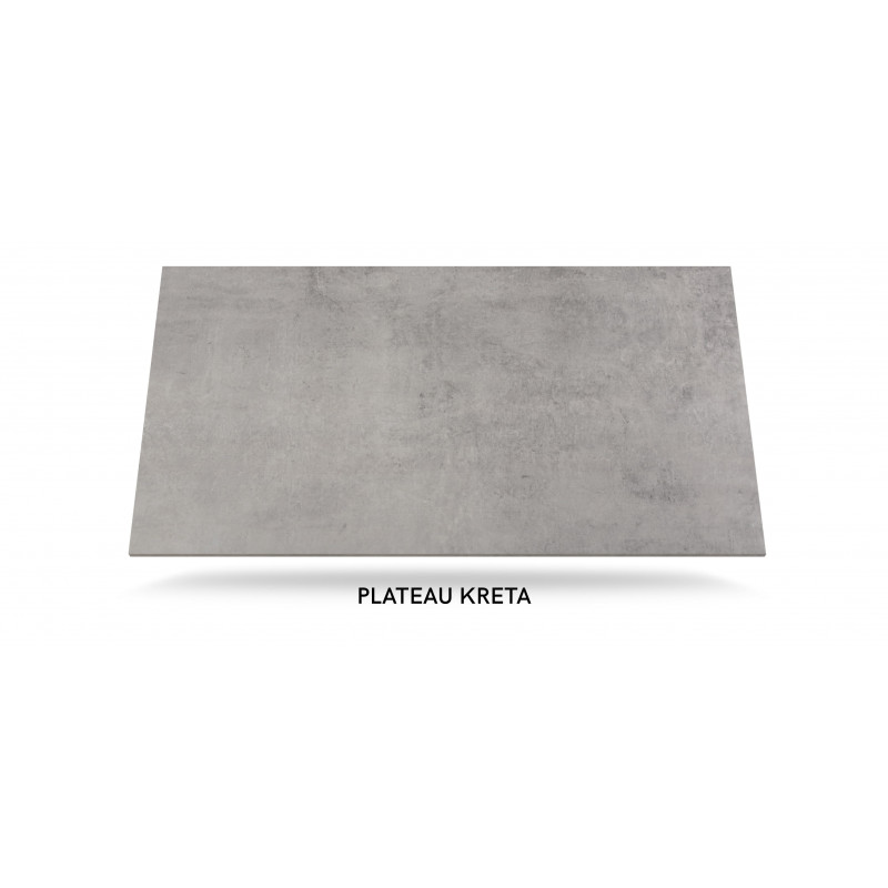 Table en Dekton Extensible Carrée CHAMON  - Le Chaisier