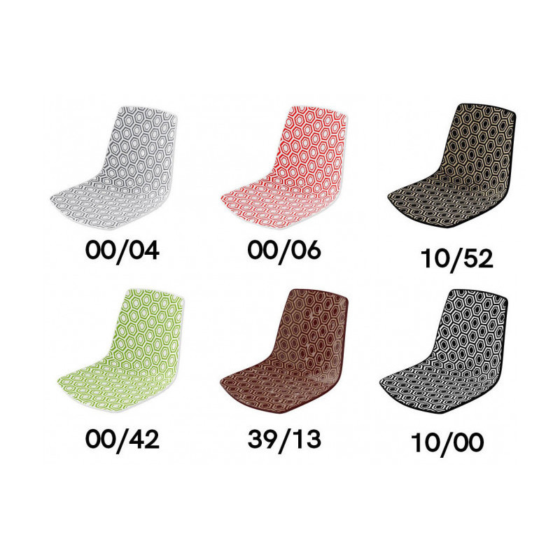 Chaise Déco Empilable en Polypropylène ALHAMBRA NA - Le Chaisier