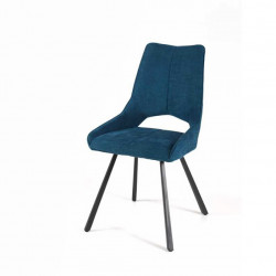 chaise GABRIEL bleue