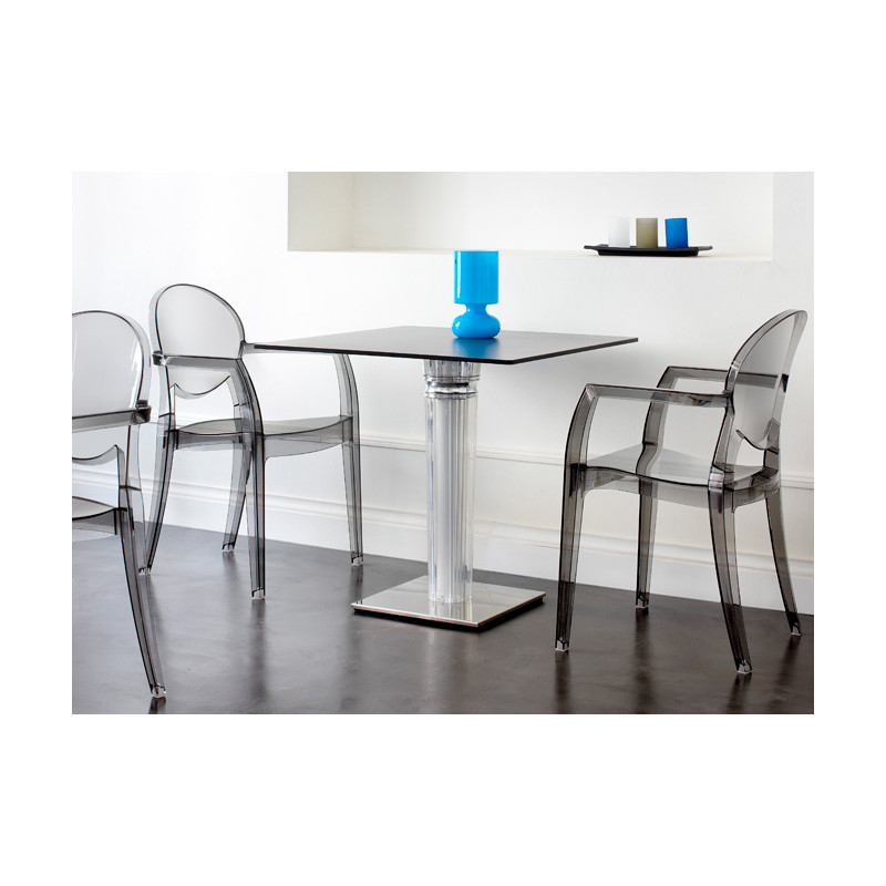 Fauteuil Médaillon en Plexiglas IGLOO - Le Chaisier