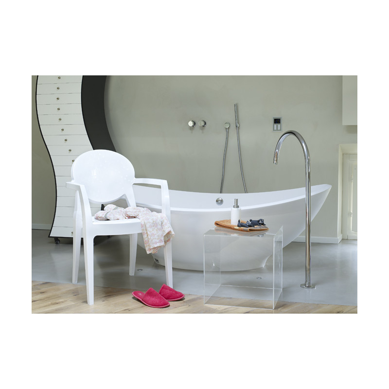 Fauteuil Médaillon en Plexiglas IGLOO - Le Chaisier