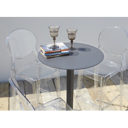 TABOURET DE BAR TRANSPARENT IGLOO EN PLEXIGLAS