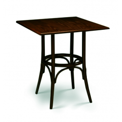 TABLE EN BOIS CARRÉE...