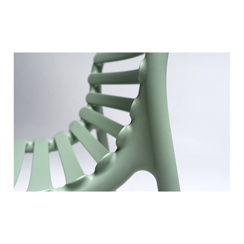 CHAISE MODERNE D'EXTERIEUR EN POLYPROPYLÈNE DOGA EMPILABLE