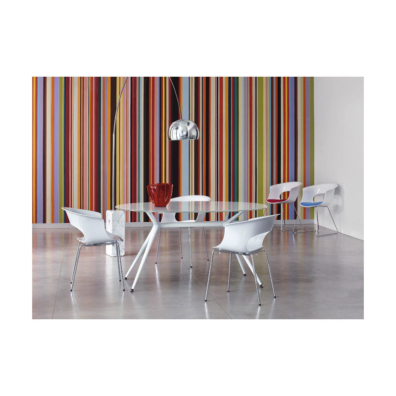 Fauteuil de Cuisine en Plexiglas MISS B - Le Chaisier