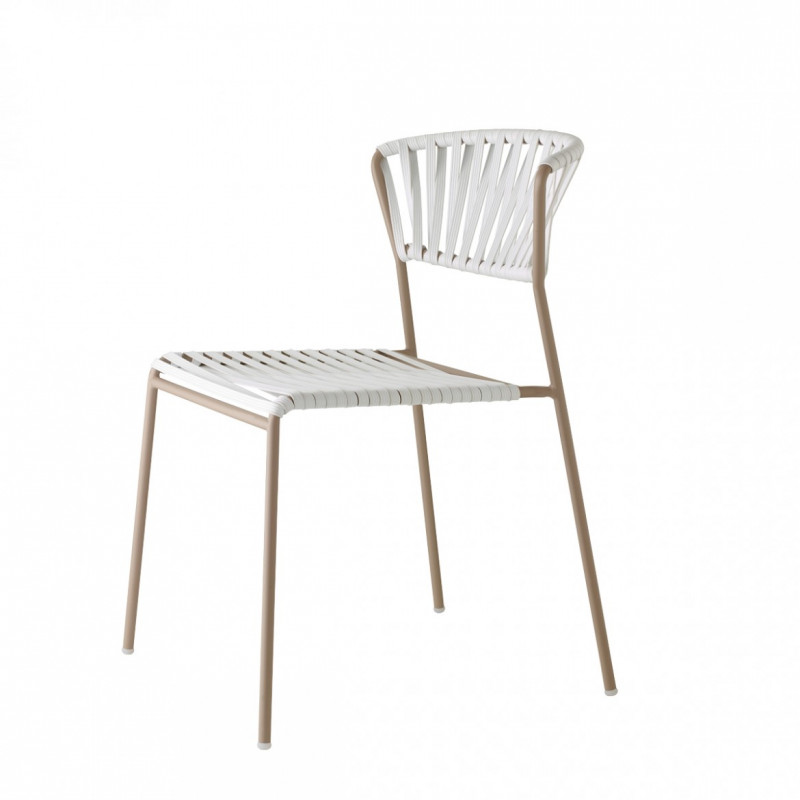 CHAISE FIL DE TERRASSE LISA CLUB STYLE SCOUBIDOU