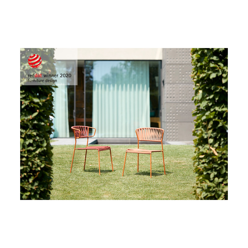 CHAISE FIL DE TERRASSE LISA CLUB STYLE SCOUBIDOU