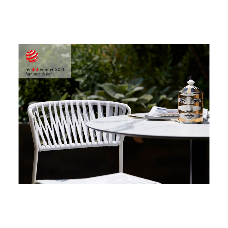 CHAISE FIL DE TERRASSE LISA CLUB STYLE SCOUBIDOU