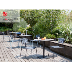 CHAISE FIL DE TERRASSE LISA CLUB STYLE SCOUBIDOU