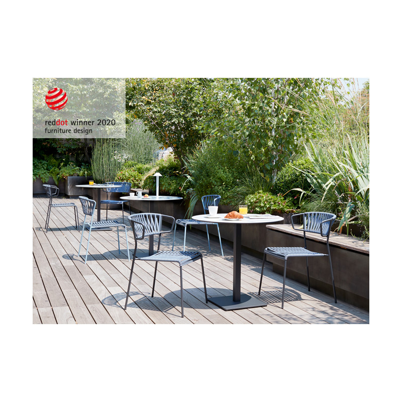 CHAISE FIL DE TERRASSE LISA CLUB STYLE SCOUBIDOU