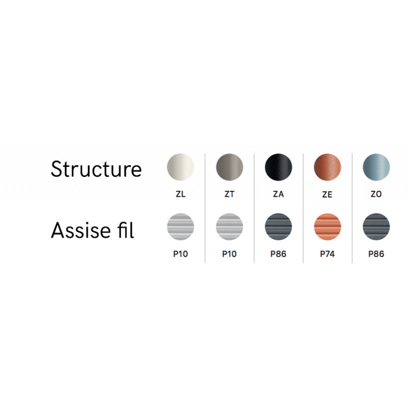 Chaise Fil LISA CLUB Avec Accoudoirs Style Scoubidou - Le Chaisier