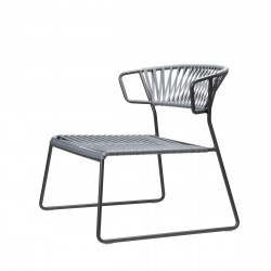 CHAISE LOUNGE LISA CLUB EN FIL STYLE SCOUBIDOU