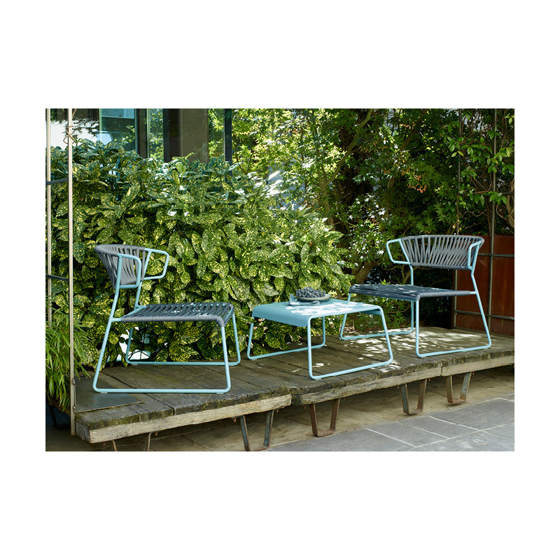 Table Basse Lounge D'Extérieur LISA CLUB - Le Chaisier