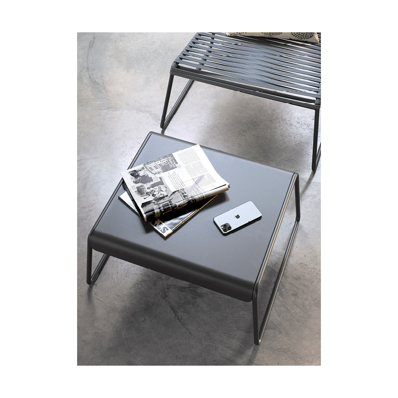 Table Basse Lounge D'Extérieur LISA CLUB - Le Chaisier