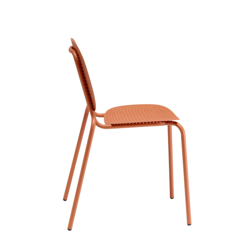 Chaise de Terrasse Contemporaine SISI DOT - Le Chaisier