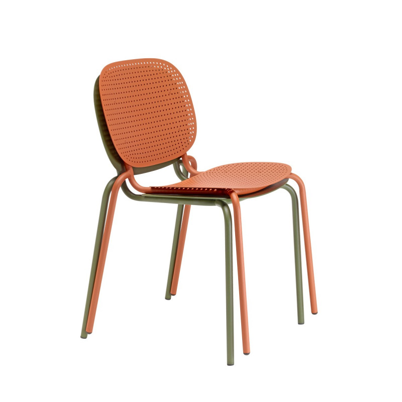 Chaise de Terrasse Contemporaine SISI DOT - Le Chaisier
