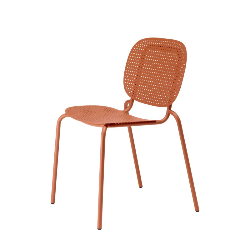 Chaise de Terrasse Contemporaine SISI DOT - Le Chaisier