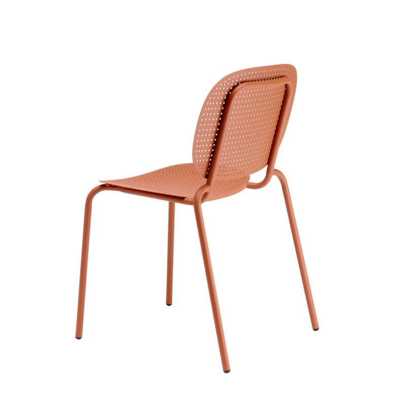 Chaise de Terrasse Contemporaine SISI DOT - Le Chaisier