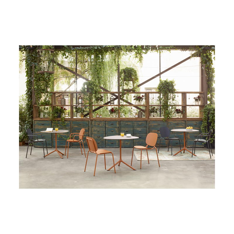 Chaise de Terrasse Contemporaine SISI DOT - Le Chaisier