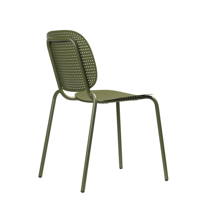 Chaise de Terrasse Contemporaine SISI DOT - Le Chaisier
