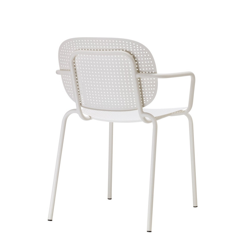 Fauteuil de Terrasse à Trou Contemporain SISI DOT - Le Chaisier