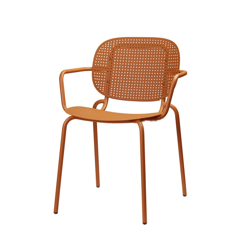 Fauteuil de Terrasse à Trou Contemporain SISI DOT - Le Chaisier