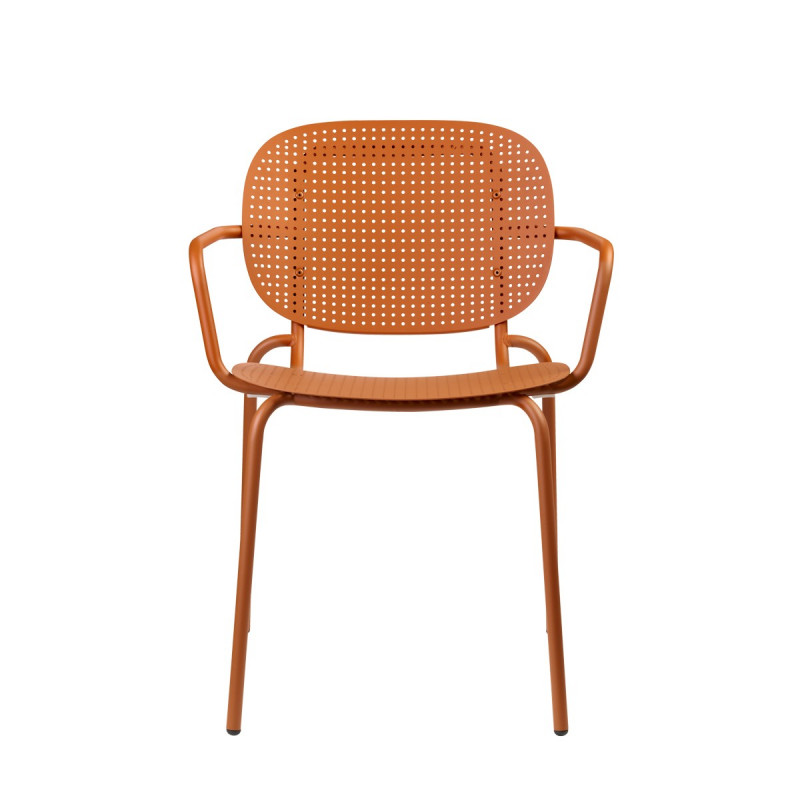 Fauteuil de Terrasse à Trou Contemporain SISI DOT - Le Chaisier