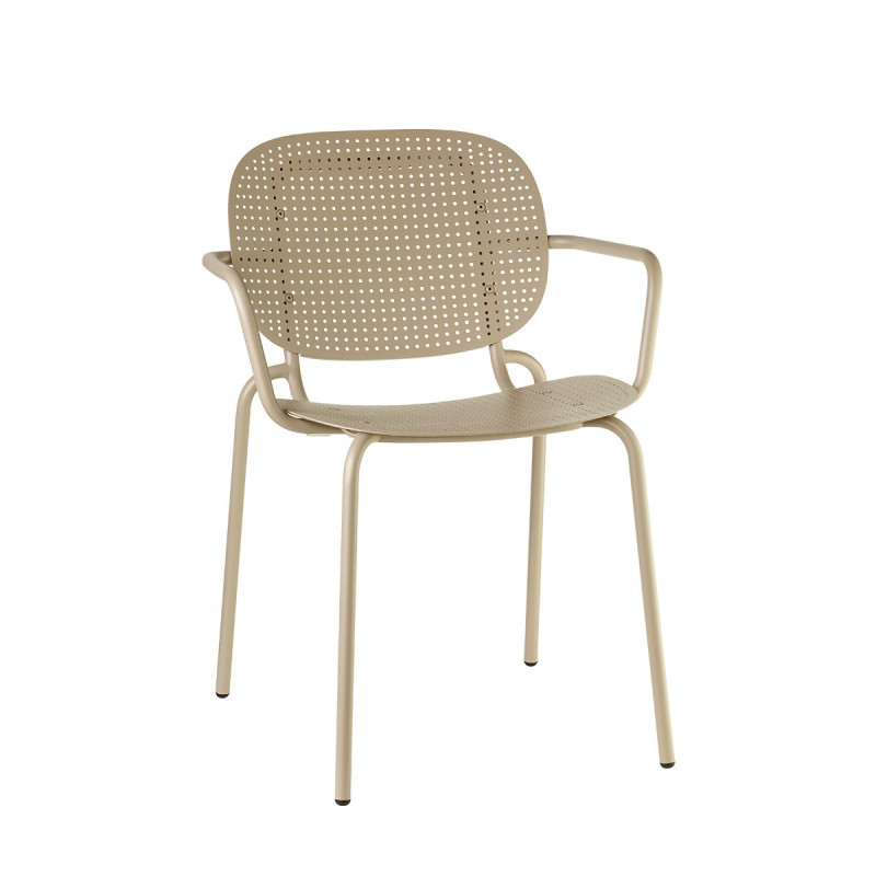 Fauteuil de Terrasse à Trou Contemporain SISI DOT - Le Chaisier