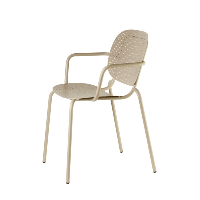 Fauteuil de Terrasse à Trou Contemporain SISI DOT - Le Chaisier