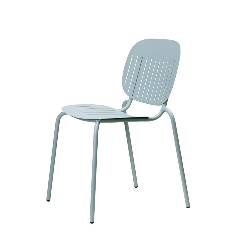 Chaise de Terrasse Contemporaine SISI BARRECODE - Le Chaisier