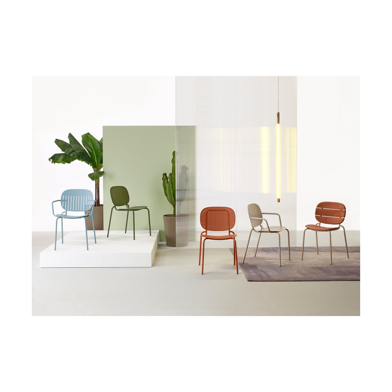 Fauteuil de Terrasse Contemporain SISI BARRECODE - Le Chaisier